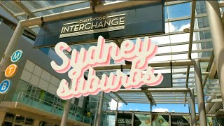 Sydney suburbs  Chatswood  4K video [upl. by Angid]