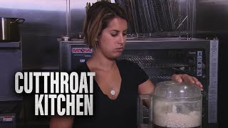 Cutthroat AfterShow Rice Cakes  Cutthroat Kitchen  Food Network [upl. by Fennelly726]