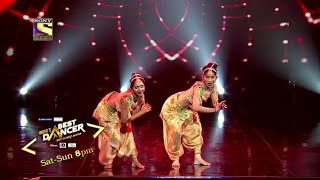 Vartika Saumya  Indias Best Dancer 2021  Kehte Hai Ye Diwani Mastani Song [upl. by Melita]