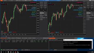 NinjaTrader 8 Algo vs Bulenox Trader Funding Day 11 [upl. by Hessney605]