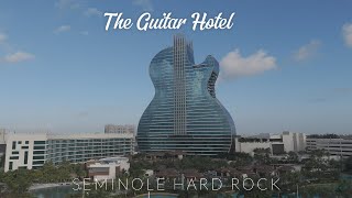 The Seminole Hard Rock Guitar Hotel [upl. by D'Arcy]