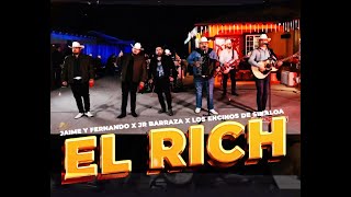 Los Encinos x JR Barraza x Jaime y Fernando El Rich En Vivo 2024 [upl. by Firman]