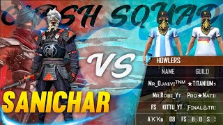 SANICHAR VS AKKU 08  AWM VS AWM  FREE FIRE 🔥 [upl. by Mackoff]