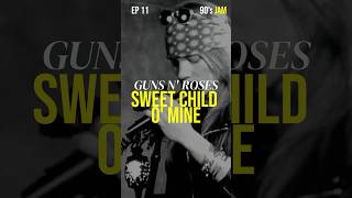 Sweet Child O Mine  Guns N Roses  90s JAM Series  EP 11 90smusic 80smusic americansinger [upl. by Yordan28]