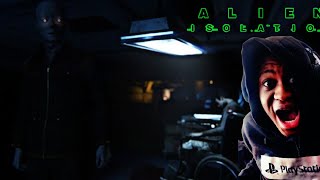 KILLER ANDROIDS AND XENOMORPHS  Alien Isolation Walkthrough Gameplay Part 2 [upl. by Oletha195]