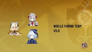 New 51 Support Xilonen for a Noelle Furina team Genshin Impact [upl. by Llertnor]