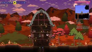 Building moment part 2  Terraria Spirit Spooky and Thorium [upl. by Okia199]