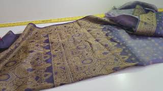 Using a vintage Sari to make a Byzantinestyle tunic for SCA [upl. by Janina3]