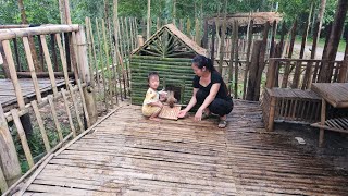 Dug up cassava roots to sell saved the dogs life and built a house for the pet [upl. by Bak776]