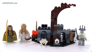 LEGO The Hobbit  Witch King Battle review set 79015 [upl. by Yllas]