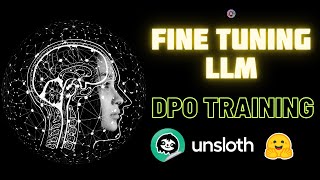 Fast Fine Tuning and DPO Training of LLMs using Unsloth [upl. by Kolb]