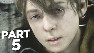 A PLAGUE TALE REQUIEM PS5 Walkthrough Gameplay Part 5  LUCAS FULL GAME [upl. by Adan]