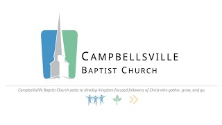 Campbellsville Baptist Church Service January 7 2024 [upl. by Aihsik]