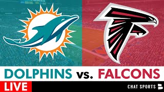 Dolphins vs Falcons Live Streaming Scoreboard Free PlayByPlay Highlights  NFL Preseason Week 1 [upl. by Dynah]