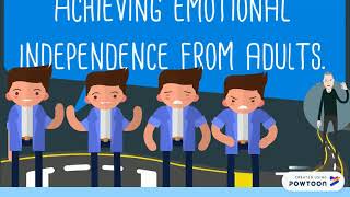 Adolescence Developmental Tasks [upl. by Acinad]