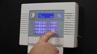 How to remove devices from a Pyronix Enforcer alarm system Delete or disable a Detector [upl. by Jarrad]