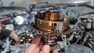 VVTi gear removal without out open timing cover [upl. by Nellir]