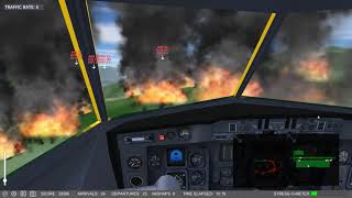 Airport Madness 3D X2 E01 Large Fire  Castlegar [upl. by Anekam380]