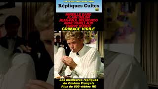 DELONDARCPARILLAUDBELMONDO delon belmondo darc parillaud frenchactor punchlines shorts [upl. by Kingston]