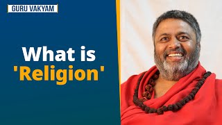 Guru Vakyam English Episode 1149  What is Religion [upl. by Ner128]