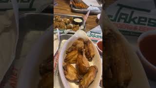 Wings amp Things mukbang letseat food foodie dinnerideas dinnerrecipes dinner chickenwings [upl. by Biagio]