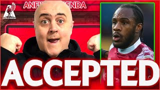 MICHAIL ANTONIO APOLOGISES FOR LIVERPOOL COMMENTS [upl. by Vere520]