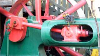 Steam in the Bush Sawmill Engine cu  Timbertown NSW [upl. by Reace628]