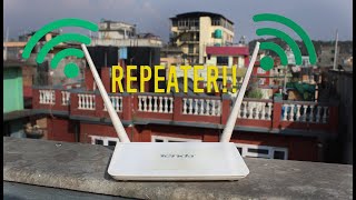 Use your Old Router as a WiFi Repeater No cables required [upl. by Nohsal]