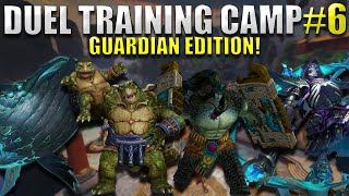 Duel Training Camp Ep 6 Guardian Edition  Grandmasters Ranked Duel  SMITE [upl. by Nojid]