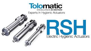 RSH Hygienic Electric Rod Style Actuators [upl. by Izabel]