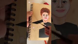 رست طفل وهو ماسك افضل علم 🍉🥹 رسم art رسامين fyppp fyp shortvideo [upl. by Hamian]