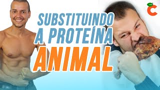 NUTRICIONISTA VEGETARIANO ensina como substituir PROTEÍNA ANIMAL George Guimarães [upl. by Ob]