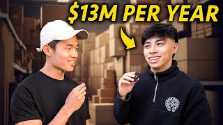 This 24YearOld Makes 13000000Year Dropshipping SHOCKING [upl. by Boswell]