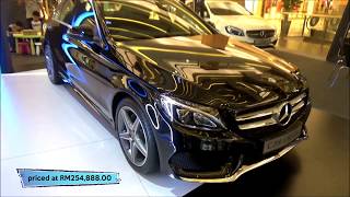 Mercedes Benz C200 AMG Line Edition 2017 [upl. by Gilford]