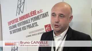 SIMI salon de limmobilier dentreprise Bruno Gainville JRDB Investissement [upl. by Gyatt]