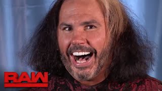 Matt Hardy vows to “delete” Bray Wyatt Raw Dec 4 2017 [upl. by Perce]