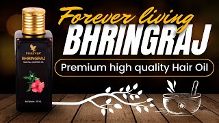 Forever  Bhringraj Hair Oil [upl. by Aalst]