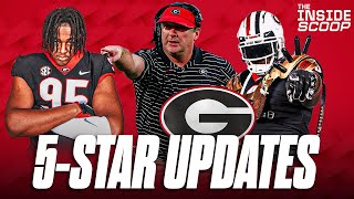 UGA Football TRENDING for 5Star Recruits No 1 Class in Striking Distance [upl. by Banquer743]