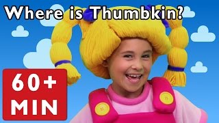 Where Is Thumbkin  More  Nursery Rhymes from Mother Goose Club [upl. by Devonne]