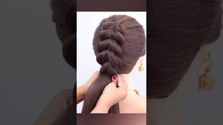 hairstyle hairtutorial easyhairstyle trendingshorts trending YouTube channel ytshortsplzlike [upl. by Alayne347]