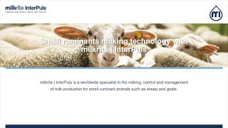 milkrite  InterPuls  Video Presentation on our Small Ruminant Product Offering [upl. by Darnoc105]