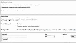 Quiz Set Up Implementation Rules  Open Badges UBC [upl. by Haisej687]