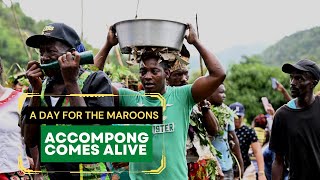 How The Accompong Maroons Feed Their Ancestors maroons accompong [upl. by Macintyre793]