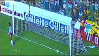 ITALIAARGENTINA 21  Radiocronaca di ENRICO AMERI 2961982 I GOL di TARDELLI e CABRINI [upl. by Antony]