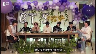 BTS on hiatus ending there contract😢LIVE [upl. by Sesom]