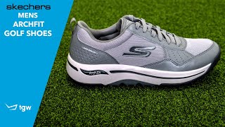 Skechers ArchFit Golf Shoes Overview by TGW [upl. by Field]