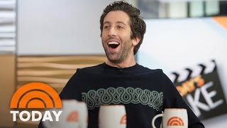 ‘Big Bang Theory’s’ Simon Helberg Shows Music Talent In New Film  TODAY [upl. by Ojibbob]