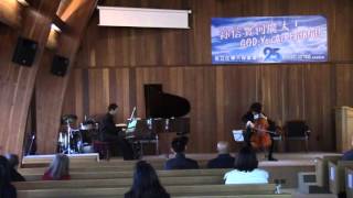 Oblivion by Astor Piazzolla arr Kyoko Yamamoto for cello and piano [upl. by Roque591]