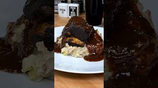 Colcannon and Guinness braised beef forget corn beef and cabbage stpatricksday [upl. by Carisa]