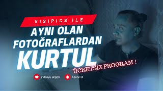 VisiPics Programı İnceleme  Birbirinin Aynısı Olan Fotoğrafları Bilgisayardan Temizleme Programı [upl. by Rask]